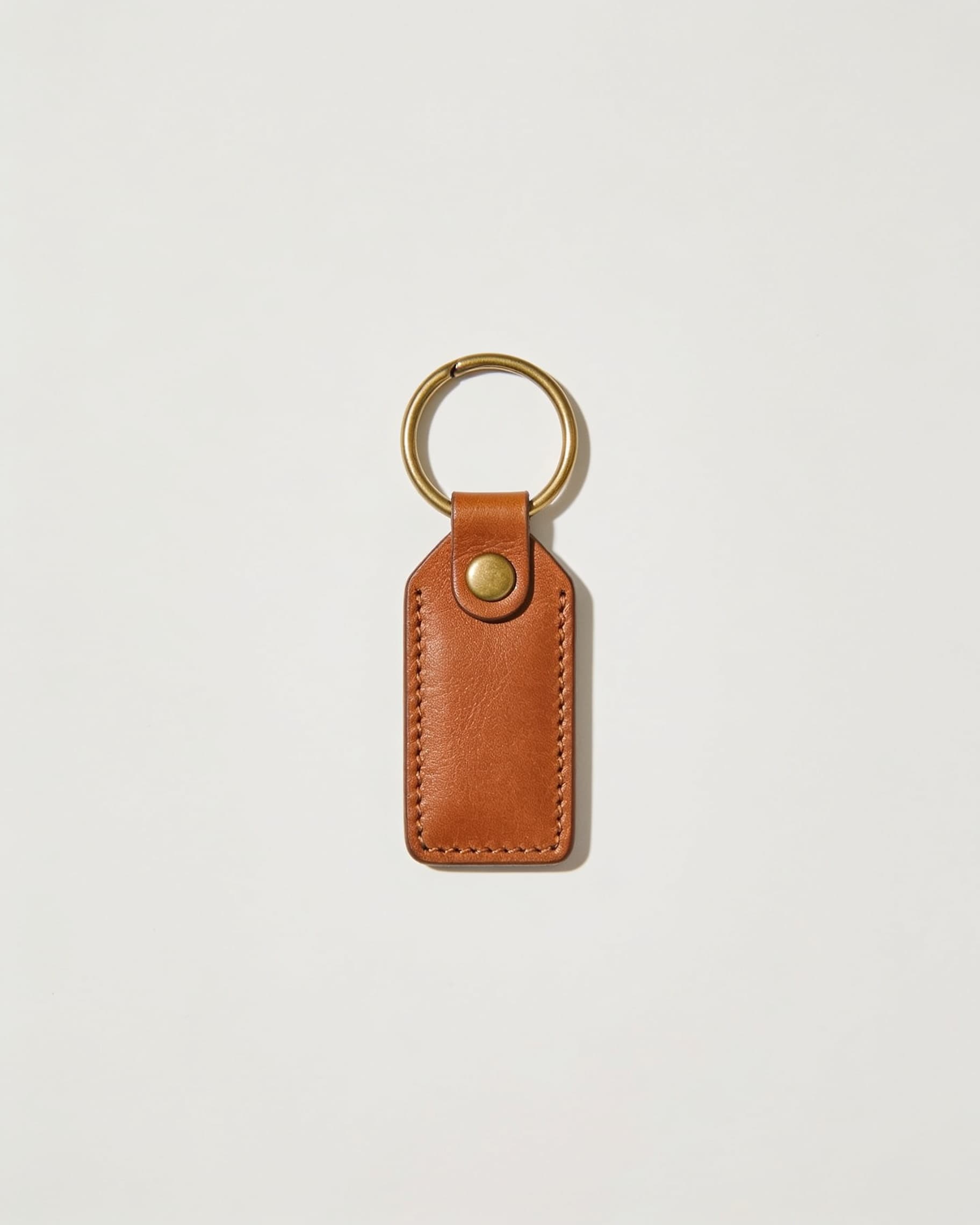The Brass Key Fob